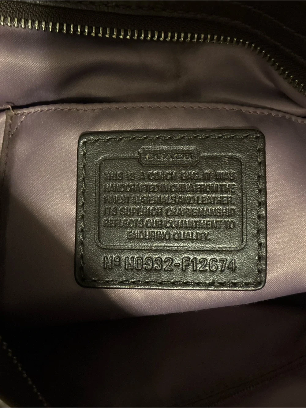 Designer-Style Brown Monogram Hobo Bag
